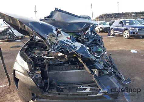 2025 Nissan Rogue Sv Intelligent Awd из США, поврежденный, VIN 5N1BT3BB8SC818167